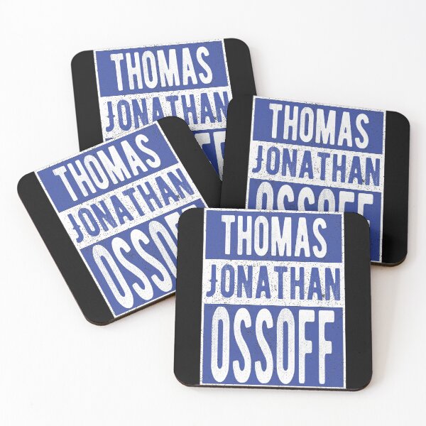 Item preview, Thomas Jonathan Ossoff for Senate Vintage Distressed designed and sold by twicetrader.