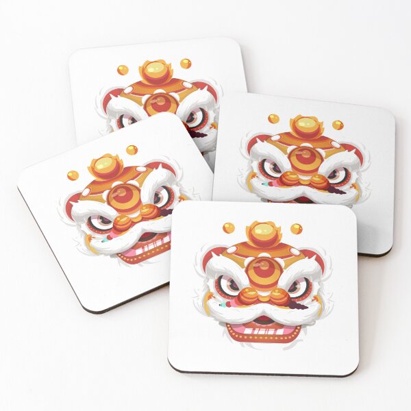 Item preview, Chinese Festival Lion Dance Costume designed and sold by Wangfu-tees.
