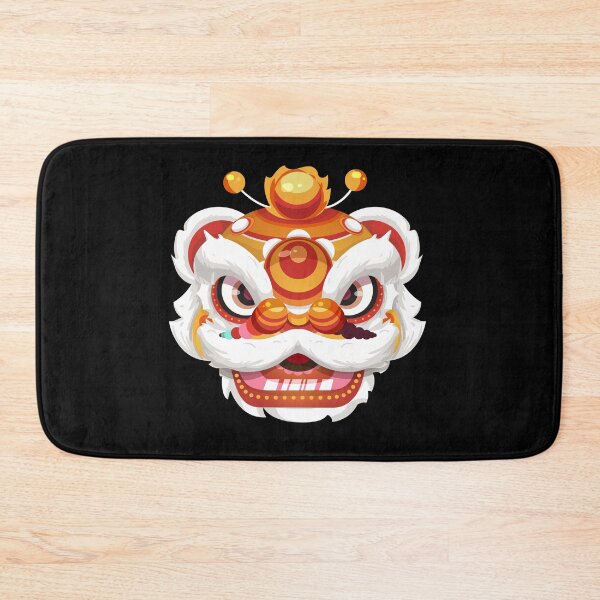 Item preview, Chinese Festival Lion Dance Costume designed and sold by Wangfu-tees.