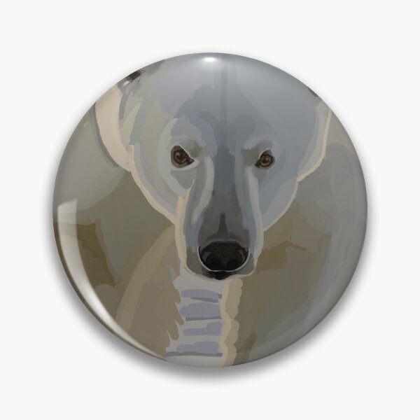 Item preview, Polar bear  designed and sold by DaintyGorilla.