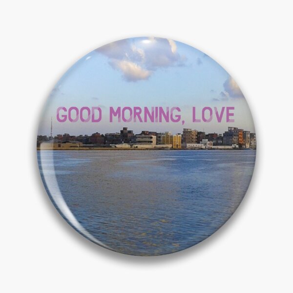 Item preview, Good Morning, Love (Sea-side) designed and sold by H.S Rtistar.