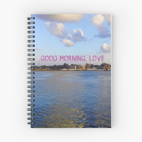 Item preview, Buenos días amor designed and sold by H.S Rtistar.