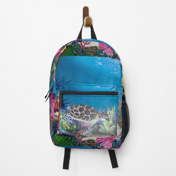 Item preview, Turtle under the sea designed and sold by 507NancyArt.
