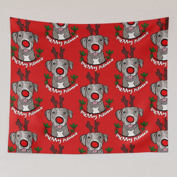 Item preview, Feliz Pitmas designed and sold by Lauryn Elder.