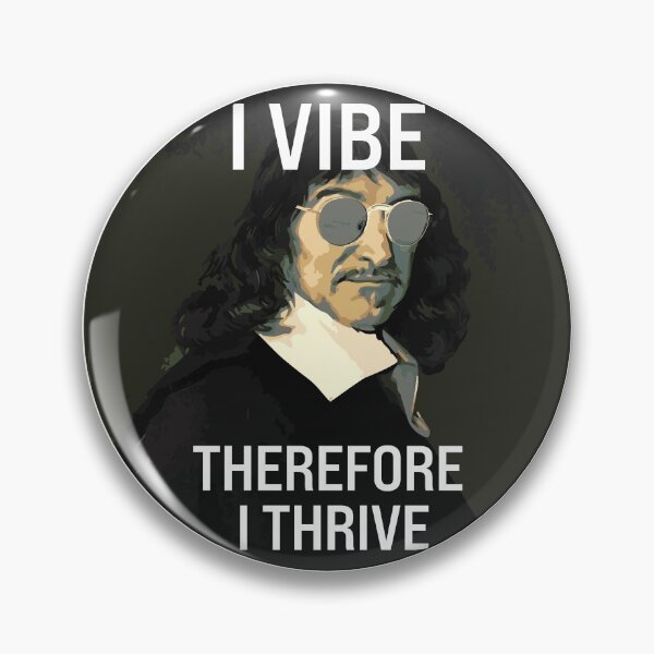 Item preview, I Vibe Therefore I Thrive designed and sold by Oremoose.