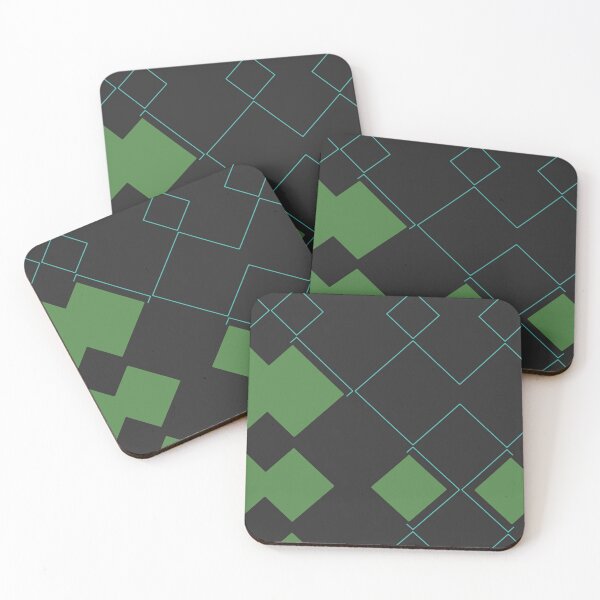 Item preview, Modern Caro Abstract designed and sold by designbychow.