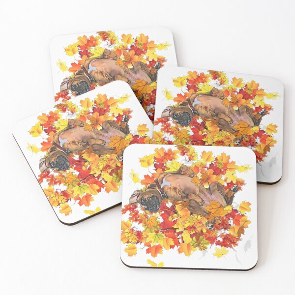 Item preview, Bully in the Leaves designed and sold by ProtanDesign.