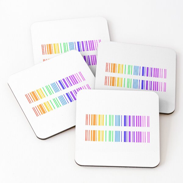 Item preview, Pride Bar Code  designed and sold by Gryffmdor.