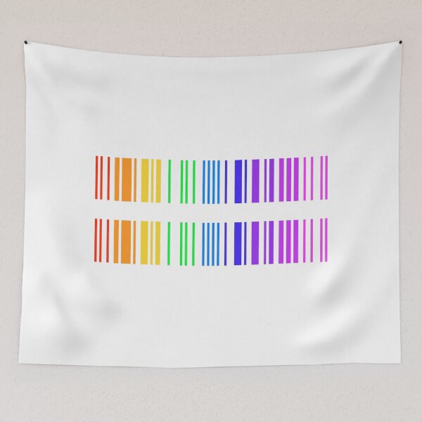 Item preview, Pride Bar Code  designed and sold by Gryffmdor.