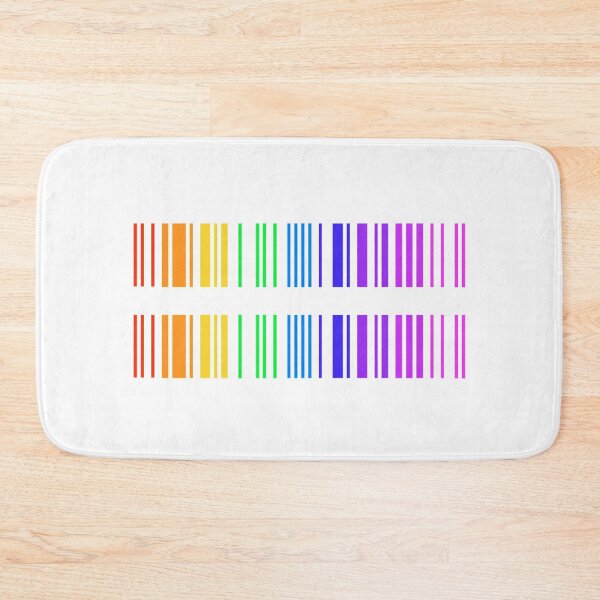 Item preview, Pride Bar Code  designed and sold by Gryffmdor.