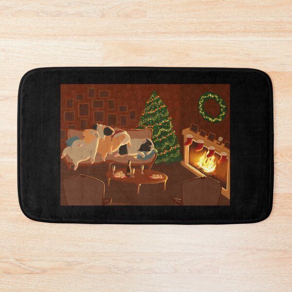 Item preview, Death napping Christmas Eve designed and sold by mondesign26.