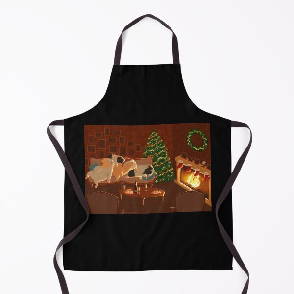 Item preview, Death napping Christmas Eve designed and sold by mondesign26.