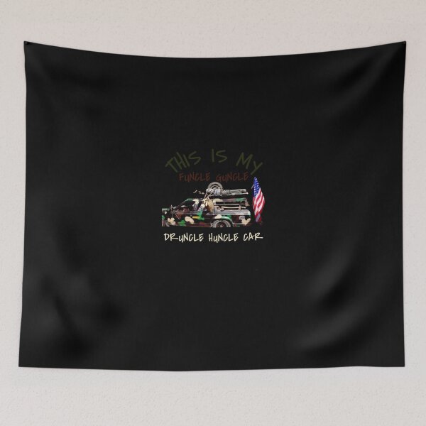 Item preview, This Is My Funcle Guncle Druncle Huncle Car designed and sold by JohnHarris94.