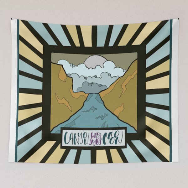 Item preview, CanyonMoon Poster designed and sold by namedropper.