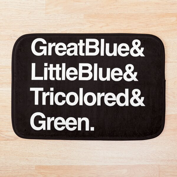 Item preview, Herons Helvetica List designed and sold by Birding for Humans.