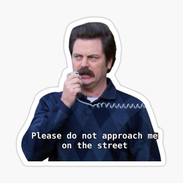 Item preview, Ron Swanson Parks and Rec designed and sold by emotionpotion.