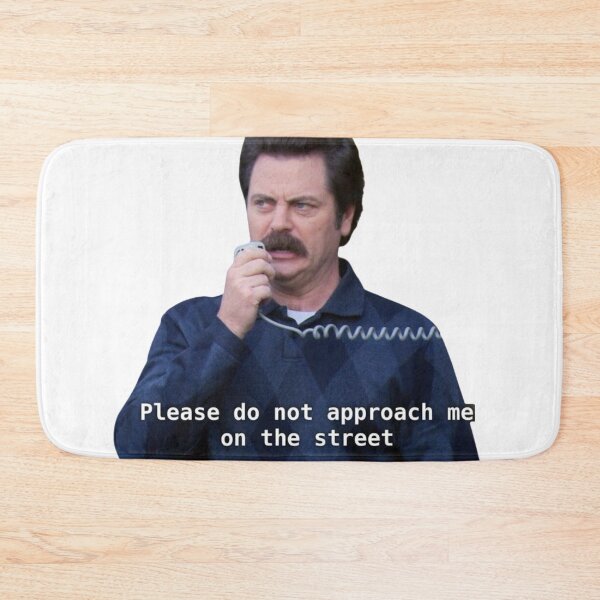 Item preview, Ron Swanson Parks and Rec designed and sold by emotionpotion.