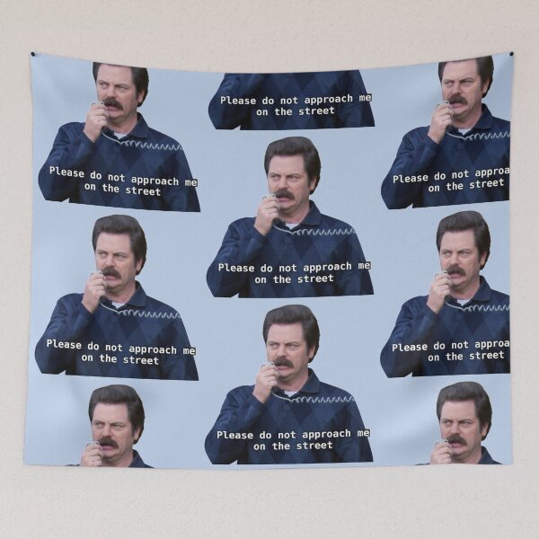 Item preview, Ron Swanson Parks and Rec designed and sold by emotionpotion.