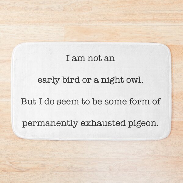 Item preview, Exhausted Pigeon designed and sold by Elle  Hazlett.