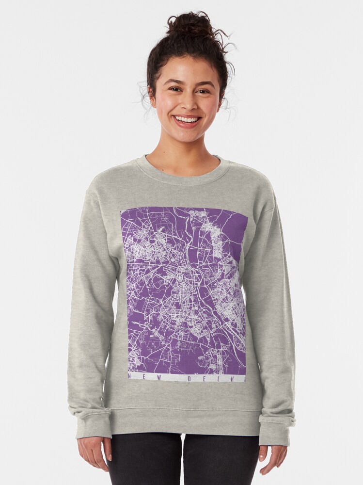 lilac pullover