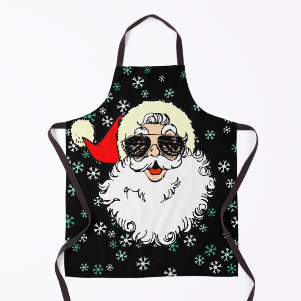 Item preview, Christmas Hipster Santa with Sunglasses designed and sold by Rhu Creations.
