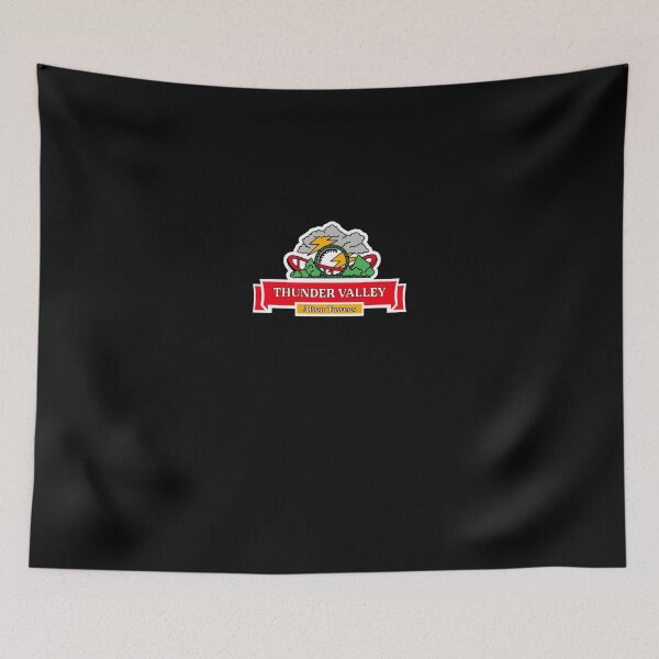 Item preview, Thunder Valley Alton Towers Thunder Looper Area Badge designed and sold by JohnHarris94.