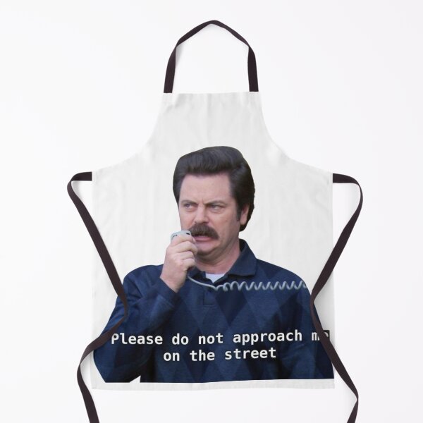 Item preview, Ron Swanson Parks and Rec designed and sold by emotionpotion.