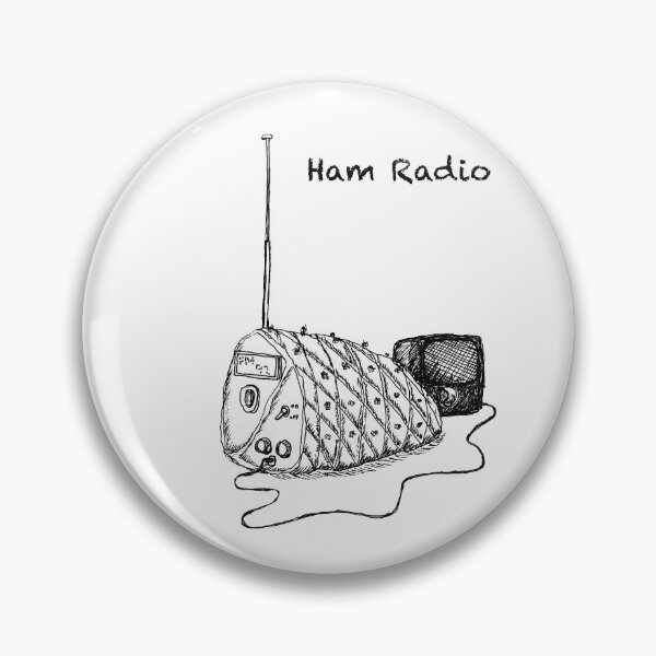 Item preview, Ham Radio designed and sold by ColdCampComix.