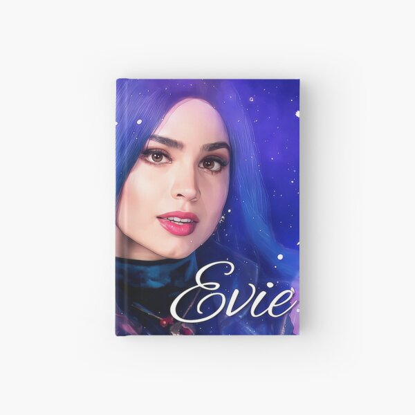 Evie Blue Princess - Descendants 3 Hardcover Journal