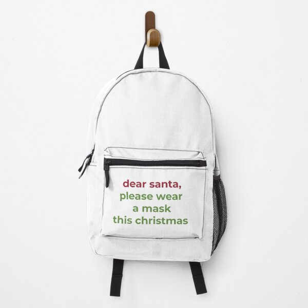 Item preview, Dear Santa, Please Wear A Mask This Christmas designed and sold by isobelcough.