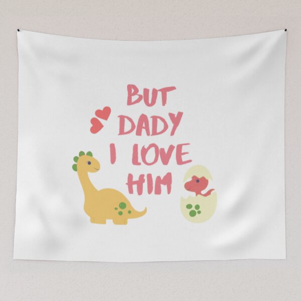 Item preview, But Daddy I Love Him designed and sold by Totaghyr.
