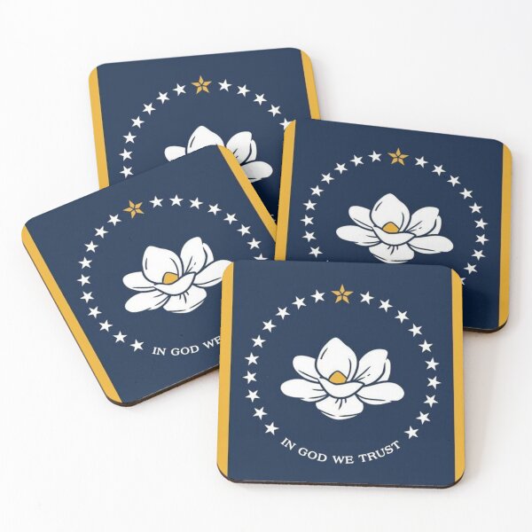 Item preview, New Mississippi Magnolia Flag 2020 designed and sold by greg5000.