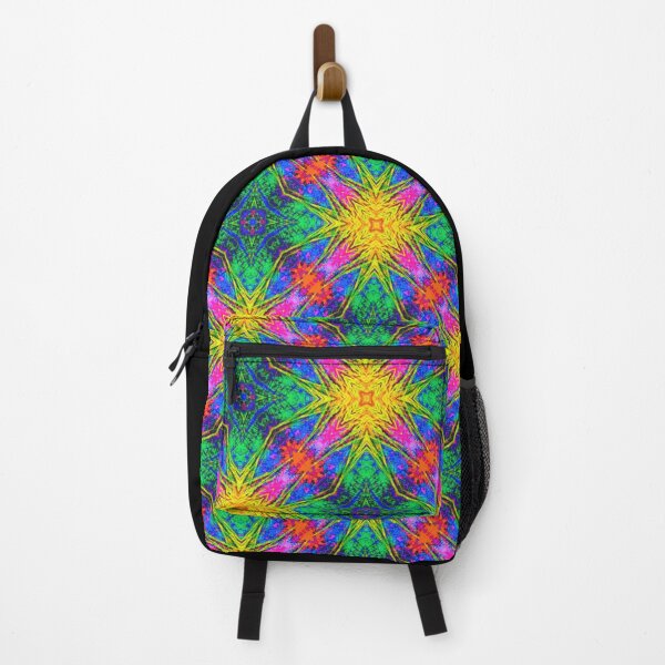Item preview, Abstract Circles Colorful Geometric  Line Pattern / Liquid Psychedelic Art  designed and sold by GuitarZan's.