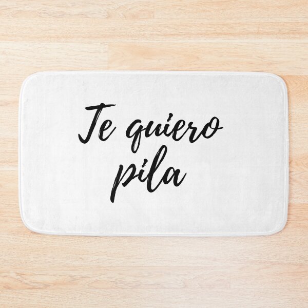 Item preview, Te quiero pila- Dominican slang designed and sold by gloriasd14.
