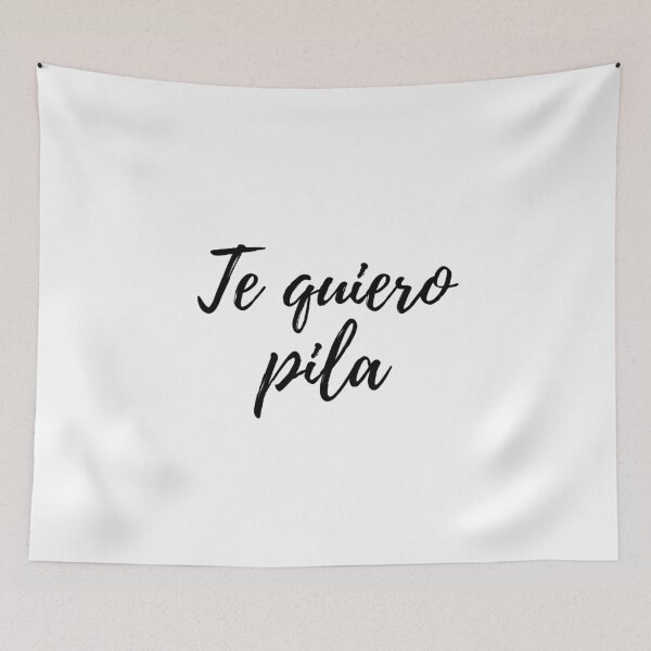 Item preview, Te quiero pila- Dominican slang designed and sold by gloriasd14.