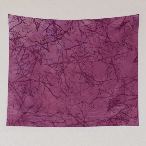 Item preview, Clutter of twigs in pink designed and sold by Lians.