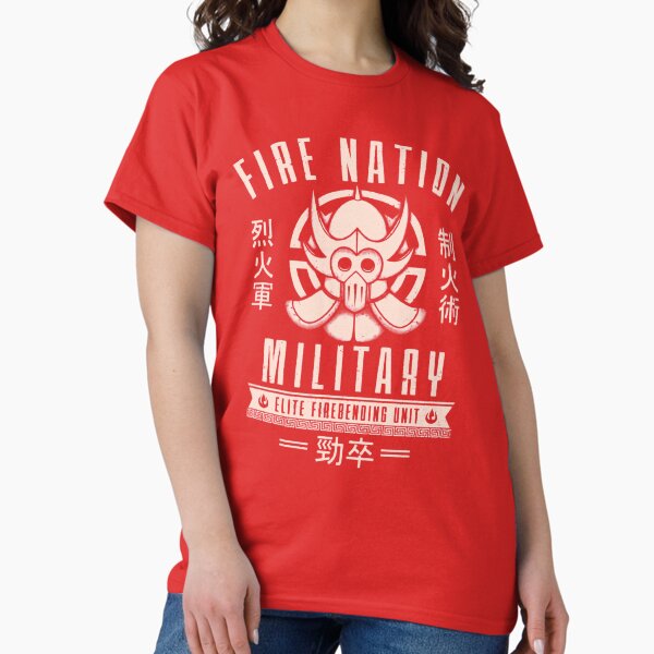 Item preview, Fire Nation Military Avatar the Last Airbender designed and sold by KataangClothing.
