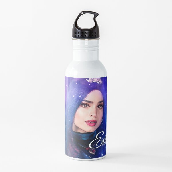 Evie Blue Princess - Descendants 3 Water Bottle