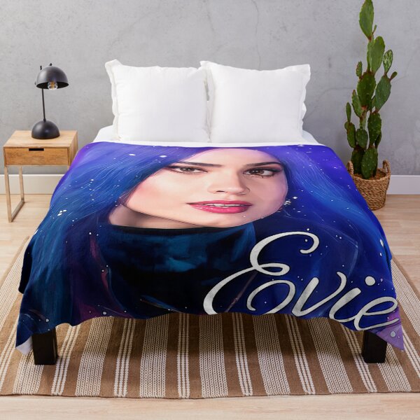 Vista previa del artículo con la obra «Evie Princesa Azul - Descendientes 3», diseñado y vendido por Arte Enchanted.