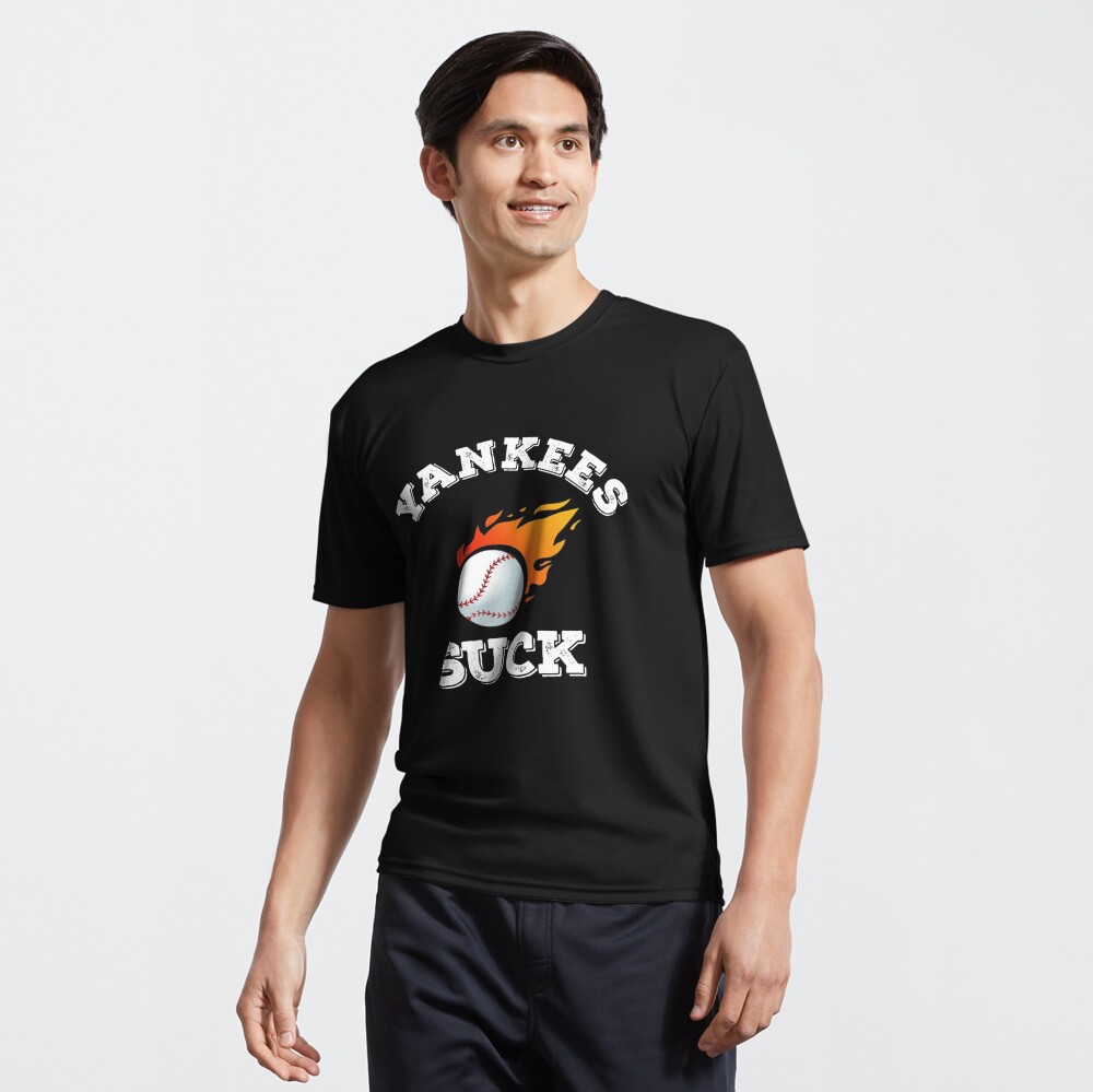 Baseball Yankees Suck  Classic T-Shirt for Sale by vinciwear