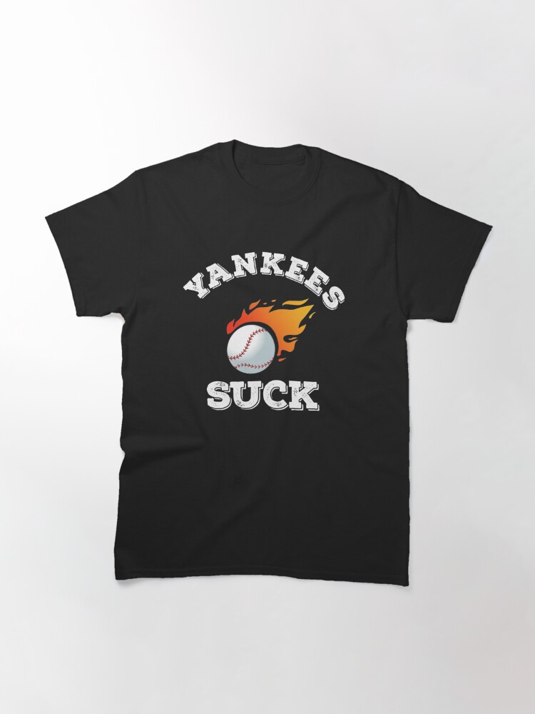 Baseball Yankees Suck  Classic T-Shirt for Sale by vinciwear