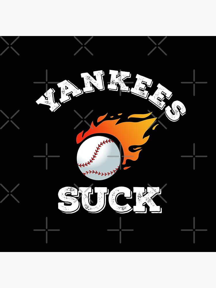 Baseball Yankees Suck Kids T-Shirt for Sale by ExcitedMood