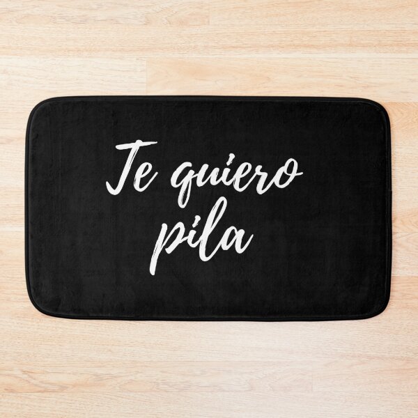 Item preview, Te quiero pila- Dominican slang designed and sold by gloriasd14.