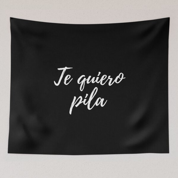 Item preview, Te quiero pila- Dominican slang designed and sold by gloriasd14.