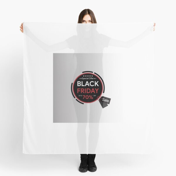 black friday Scarf
