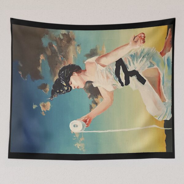 Item preview, Homage to Toilet Paper designed and sold by Willowdarcy.