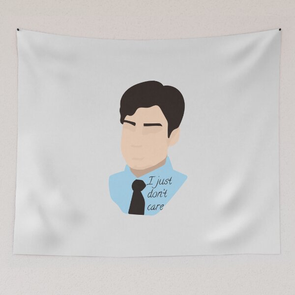 Item preview, I just don't care designed and sold by JJWard.