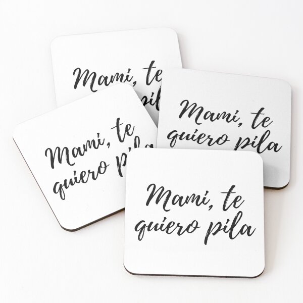 Item preview, Mami te quiero pila- Dominican slang designed and sold by gloriasd14.
