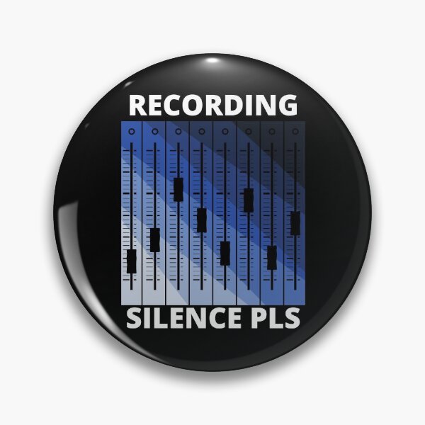 Item preview, Silence please. Recording. designed and sold by JockArts.