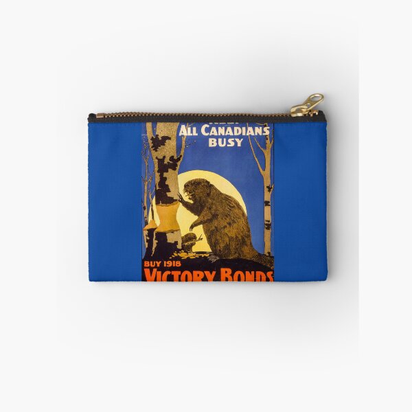 Item preview, Keep Canada Busy: Buy 1918 Victory Bonds designed and sold by CitizenAwear.